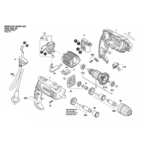 Bosch PSB 500 RE (3603A27006-EU)